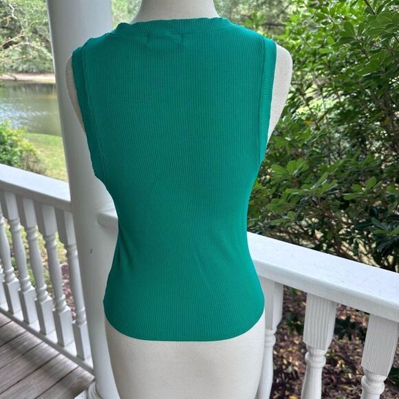 Ripley Rader Jade Rib Tank Top Size: 3 (M) - Picture 3 of 6